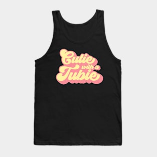 Cutie With A Tubie Feeding Tube Awareness G-button G-tube Tank Top